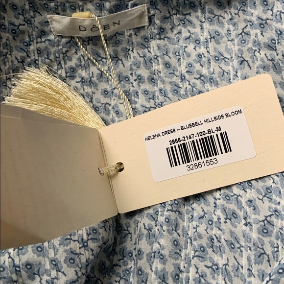 Doen Helena dress in bluebell hillside bloom - Picture 9 of 12